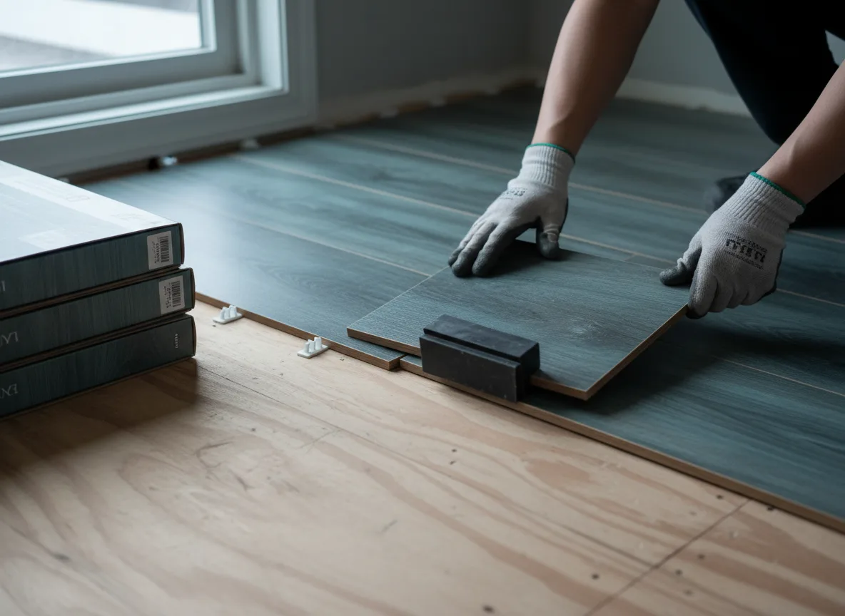 Luxury Vinyl Plank Installation company in Bloomingburg, OH